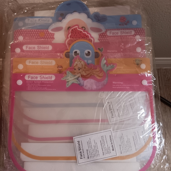 Face shield - Picture 1 of 2